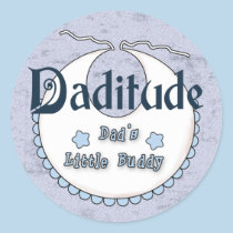 Daditude stickers
