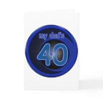 Dad's 40th Birthday