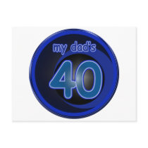 Dad's 40th Birthday
