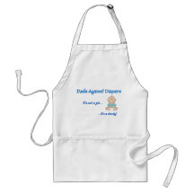 Dads Against Diapers Apron