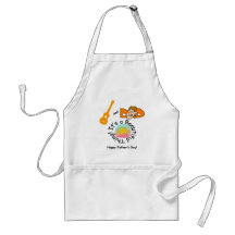Dads and Ukes: It's a Beautiful Thing! Aprons