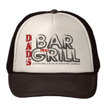 Dad's Bar and Grill Trucker Hat