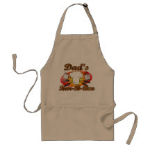 Dad's Bar-B-Que Aprons