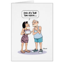 Dad's Birthday: from daughter Cards