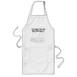Dads Birthing apron - Customised