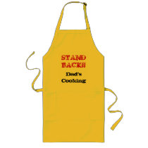 Dad's Cooking Aprons