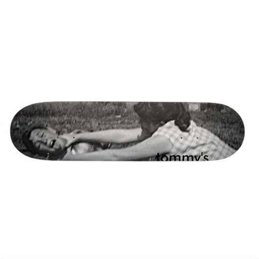 Dad's Custom Skate Board