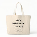 Dad's Diaper Duty Tool Bag