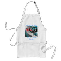 Dads don't get older, they just become Classics! c Aprons