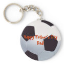 Dad's Father's Day Keychain