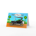 Dad's First Car! Father's Day cards