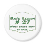 Dad's funny advice t-shirts and gifts for him. magnets