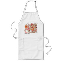 Dad's Grill Retro Father's Day BBQ Apron