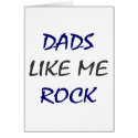 Dads Like Me Rock cards