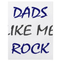 Dads Like Me Rock flyers