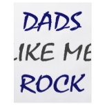 Dads Like Me Rock flyers