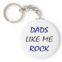 Dads Like Me Rock keychains