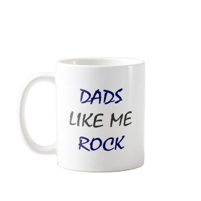 Dads Like Me Rock Mug by Supernova23