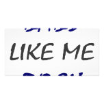 Dads Like Me Rock photo cards