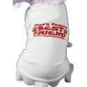 Dad's Name Best Friend pet clothing