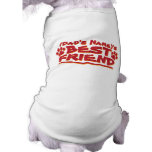 Dad's Name Best Friend pet clothing