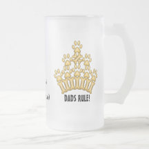 DADS RULE! COFFEE MUG