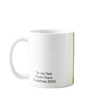 Dad's Sayings Coffee Mug