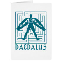 Daedalus Greeting Card