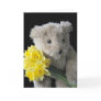 daffodil bear card