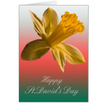 Daffodil Card