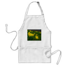 Daffodil Delight Apron
