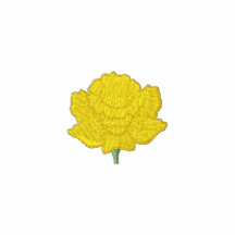 Daffodil Embroidered Hoody
