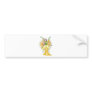 Daffodil-Faerie Bumper Stickers
