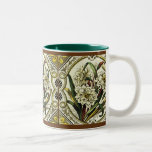 Daffodil Floral Art Coffee Mug