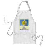 DAFFODIL FLOWER Springtime Apron Happiness