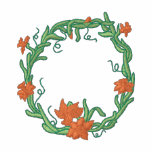 Daffodil Frame embroidered shirts