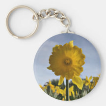 Daffodil Keychains