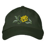 Daffodil Spray embroidered hats