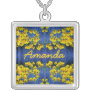 Daffodil Spring Name Pendant