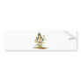 Daffodil-Sprite Bumper Stickers