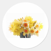 daffodil stickers