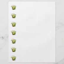 Daffodils and Buds Custom Flyer