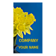 Daffodils Business Card
