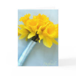 Daffodils Card