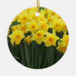 Daffodils Christmas Tree Ornament