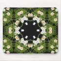 Daffodils Geometric Mousepad