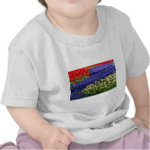 Daffodils, hyacinth and tulips Yellow flowers T Shirts