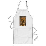Daffodils in a Burlap Vase aprons