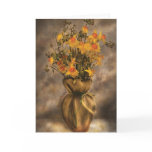 Daffodils in a Burlap Vase cards