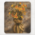 Daffodils in a Burlap Vase mousepads